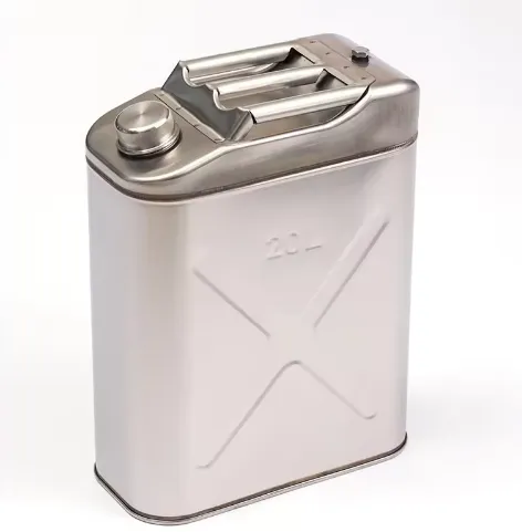 Ölfass aus Edelstahl 304, 20 l, 30 l