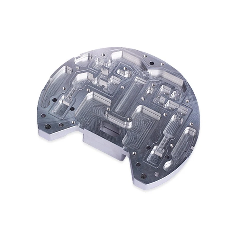 Precision-machined Stainless Steel Parts high quality