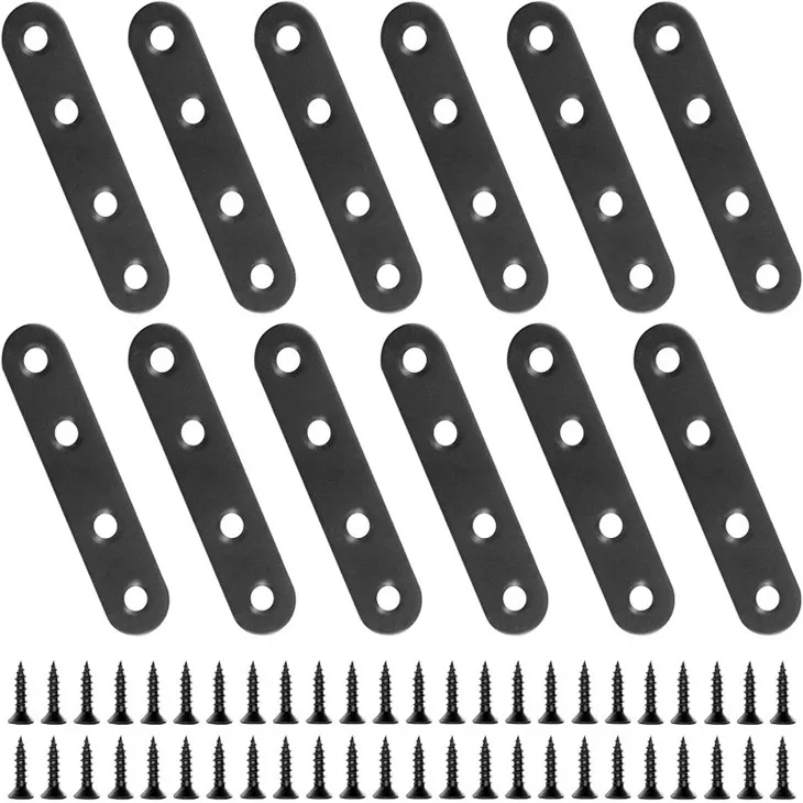 Rostfreie, gerade, flache Metallklammer