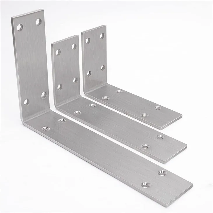 Verdickte Metallhalterung